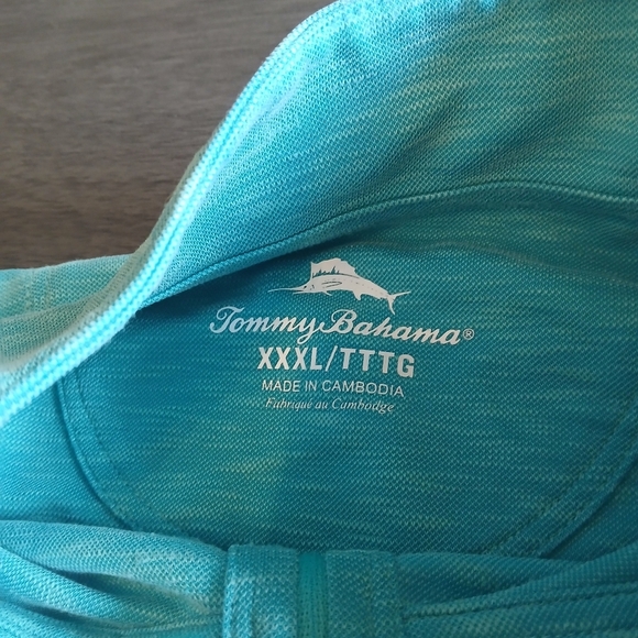 Tommy Bahama Mens Long Sleeve Nwot Size XXXL - Picture 3 of 4